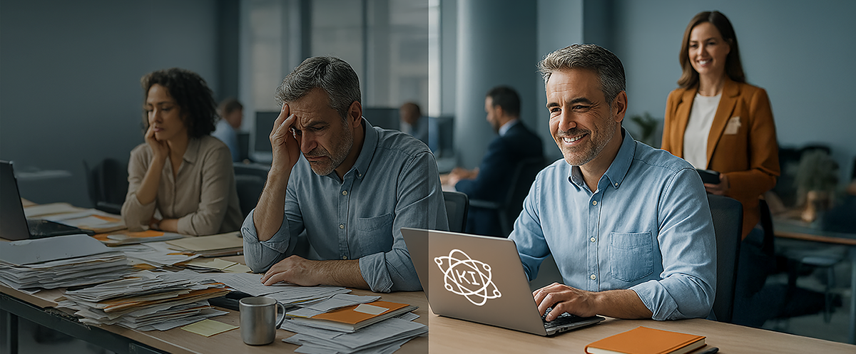 headerbild der webseite von orgaX-KI